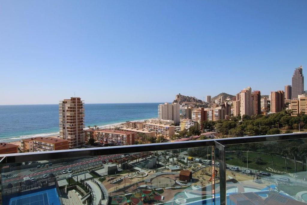 Sunset Drive, Cerca De La Playa Poniente Apartment Benidorm Exterior photo
